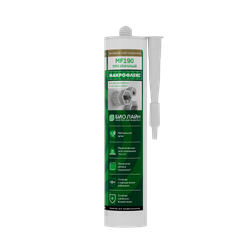 Жидкие гвозди Макрофлекс 2670487 Bio Line MF190 ультрасильный прозрачный 280 гр. | Макрофлекс