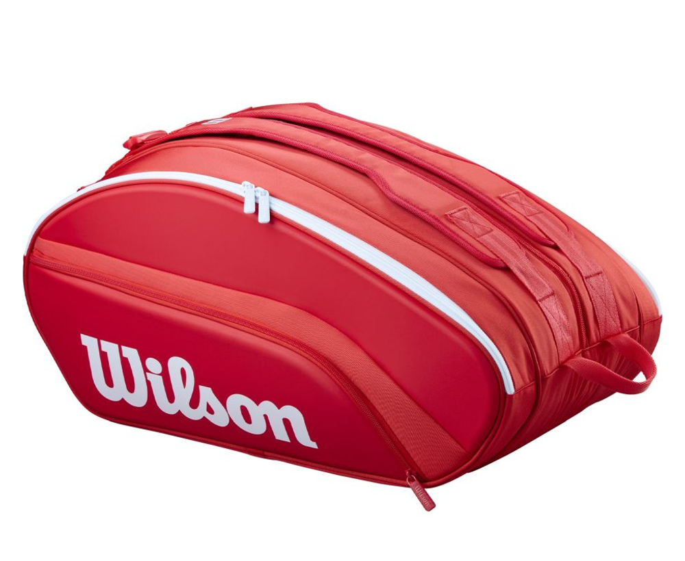 Сумка для Padel Wilson Super Tour Red Padel 2026 - red