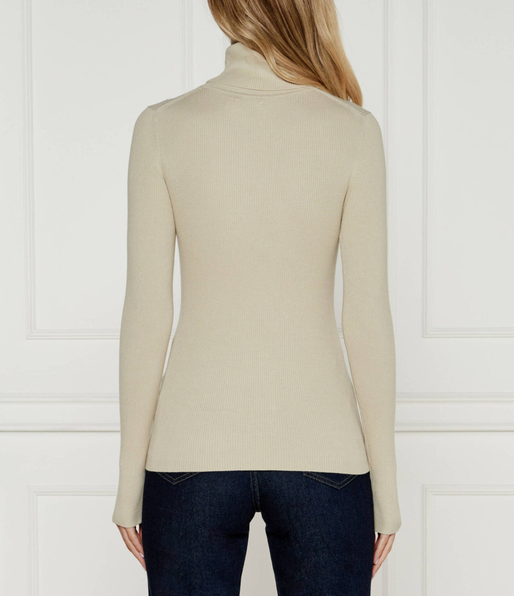 Гольф CALVIN KLEIN JEANS - бежевый(J20J224225)