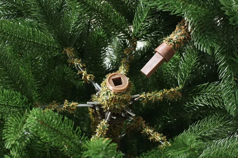 Ель искусственная «Наоми» (Литая хвоя) 185 см / 1,8 м