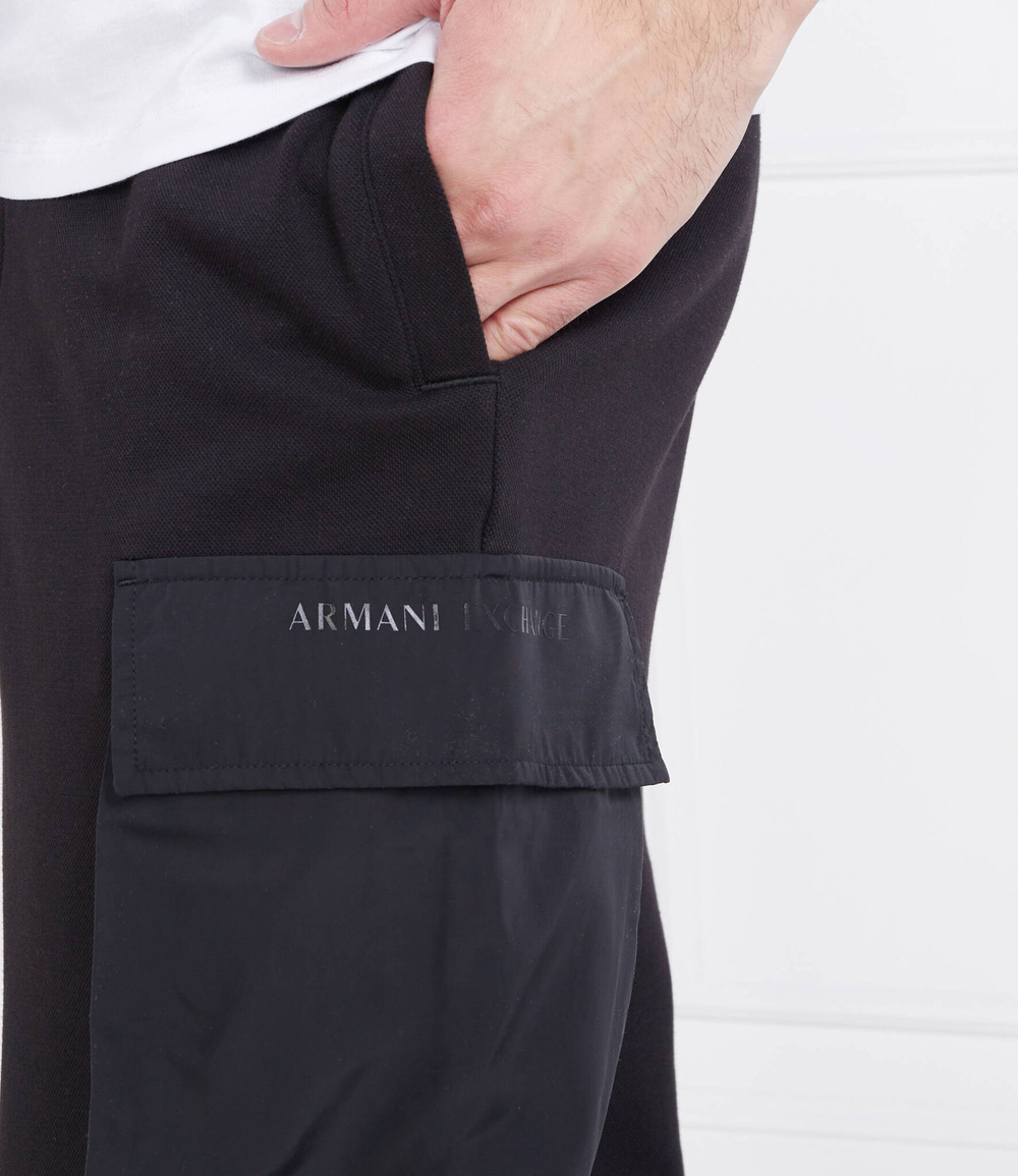 спортивные штаны Armani Exchange - черный(3RZPFE ZJXGZ)
