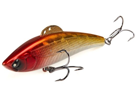 Воблер тонущ. вертикал. LJ Pro Series  BASARA VIB S 90.00/409