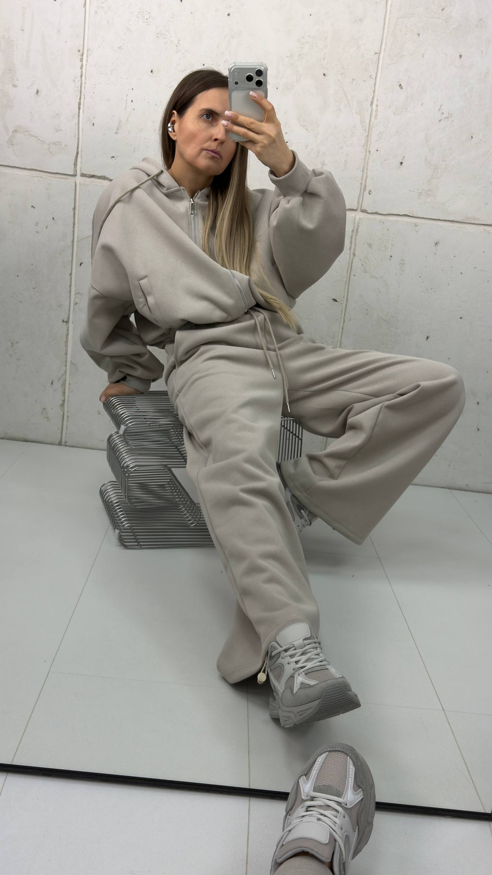 Костюм женский арт. 295 цвет "бежевый"