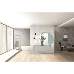Тумба с раковиной B&W U915.1400R (1400x545x400), 9151401