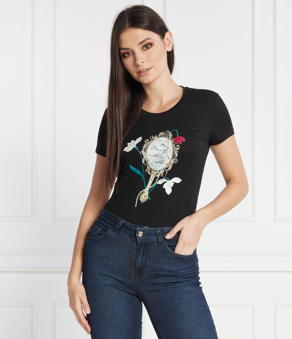 Футболка Liu Jo - черный(MF3251 J5003)