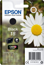 Epson Daisy C13T18014022 струйный картридж 1 шт Подлинный Черный