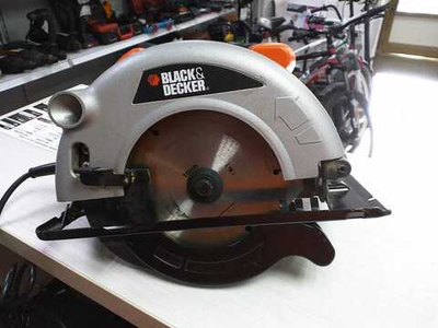 Циркулярная пила Black&Decker CS1250, 1250 Вт, 190 мм
