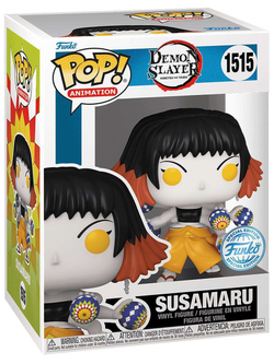 Фигурка Funko POP! Animation Demon Slayer Susamaru (Arms) (Exc) (1515) 77105