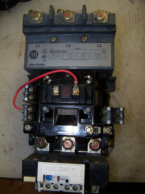 509-DOD-XXXSIZE 3 STARTER