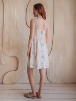 Сорочка домашняя Indefini (Арт. 5058SBX)