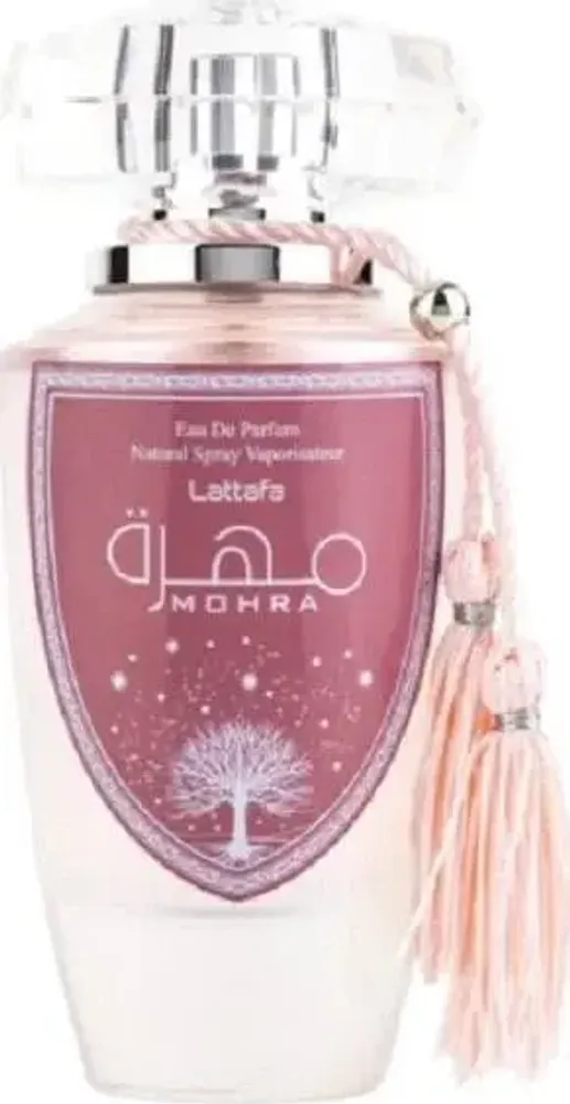 Унисекс парфюм Lattafa Mohra Silky Rose EDP 100 мл