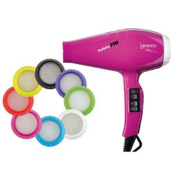 Профессиональный фен BaByliss PRO Luminoso Rosa Ionic BAB6350IFE 2100W