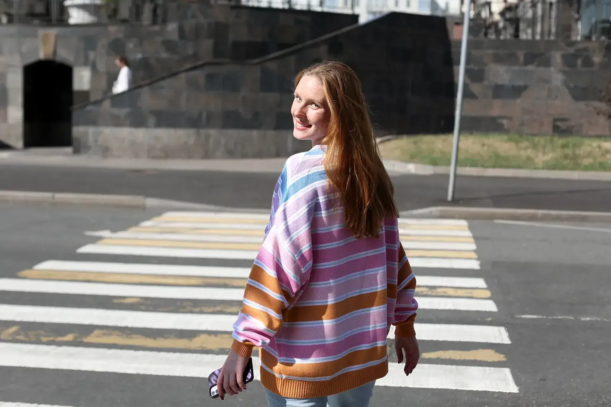 Цветной полосатик