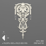 Вставка к молдингу NPU-383