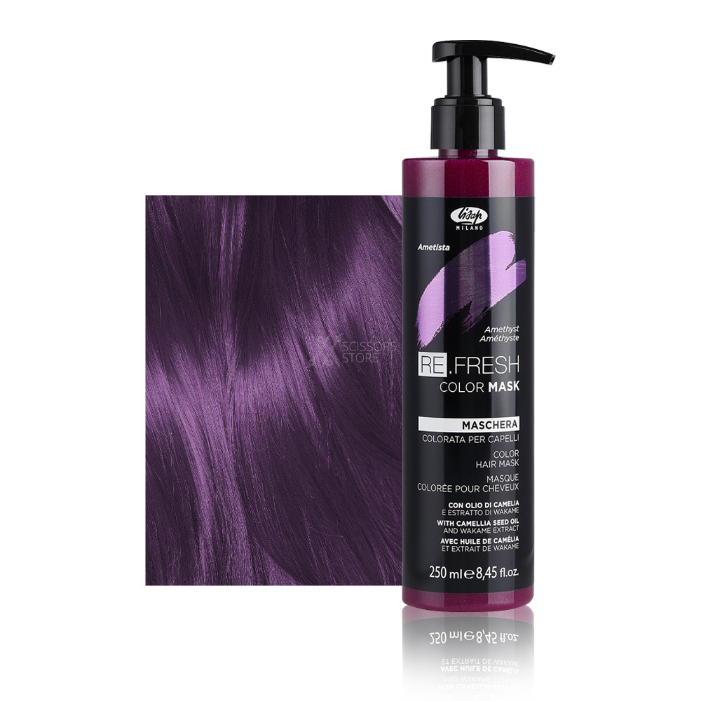 Оттеночная маска для волос Lisap Refresh Color Mask (Re.Fresh)