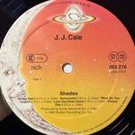 J.J. Cale ‎– Shades (Скандинавия 1980г.)
