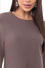 Платье "Марна" П7300 (какао) LT Collection