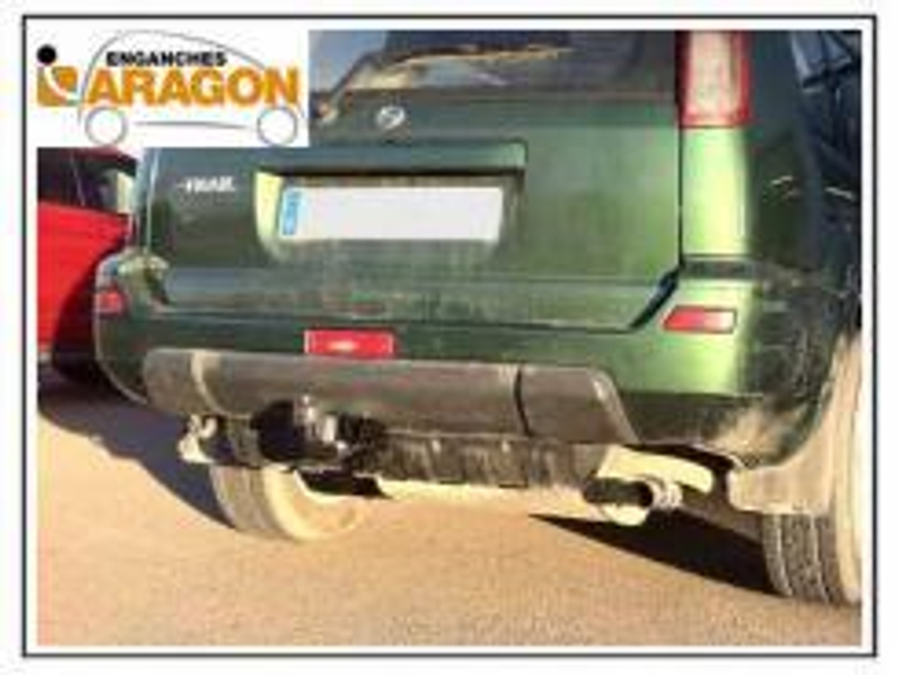 ТСУ для NISSAN X-Trail T30 2001-2007, тип шара: A