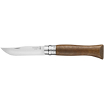 Нож складной Opinel №9, нержавеющая сталь, рукоять из оливкового дерева в картонной коробке, 002426