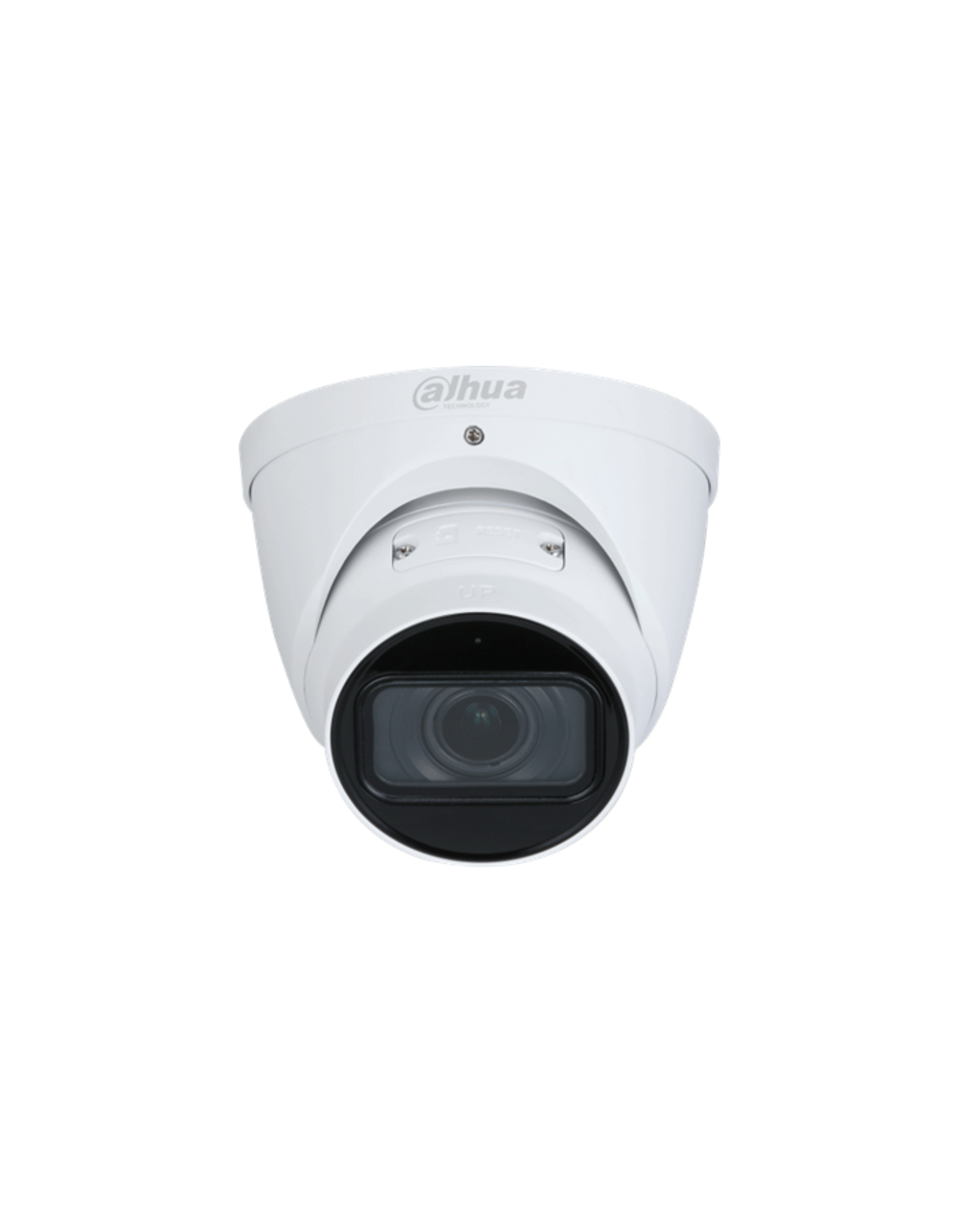 DAHUA Уличная купольная IP-видеокамера с ИИ2Мп; 1/2.8” CMOS; моторизованный объектив 2.7~13.5мм; механический ИК-фильтр; WDR(120дБ); чувствительность 0.002лк@F1.5; сжатие: H.265+, H.265, H.264+, H.26