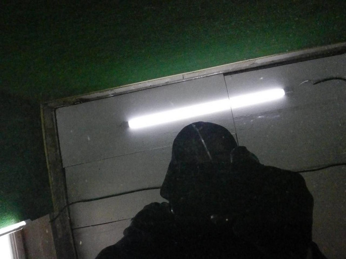 Форточка задняя правая Ford Kuga 2 CBS (2012-2019)