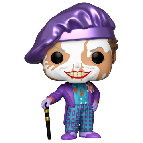 Фигурка Funko POP! Heroes DC Batman 1989 Joker w/Hat Chase (337)