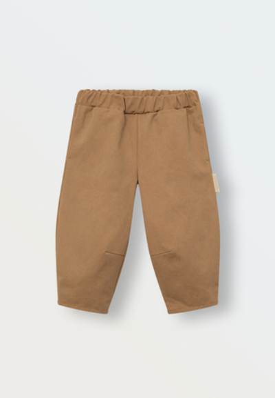 4512-317 Брюки из твила (корица)