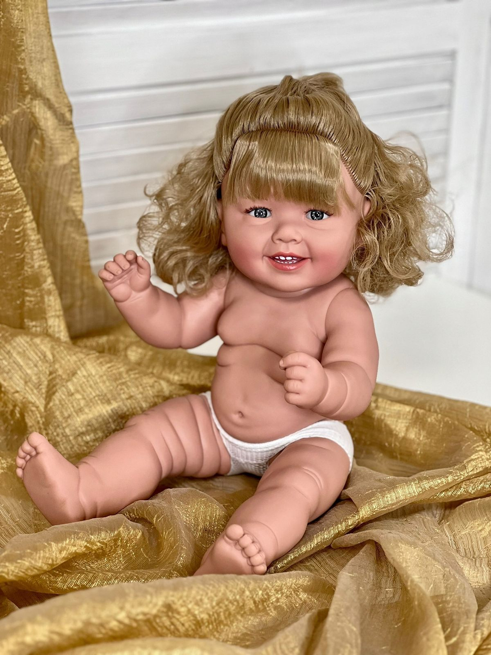 Кукла Manolo Dolls виниловая DIANA без одежды 47см (7300)