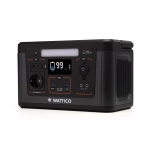 Портативная электростанция Wattico Camp 600 PRO, 600 Вт