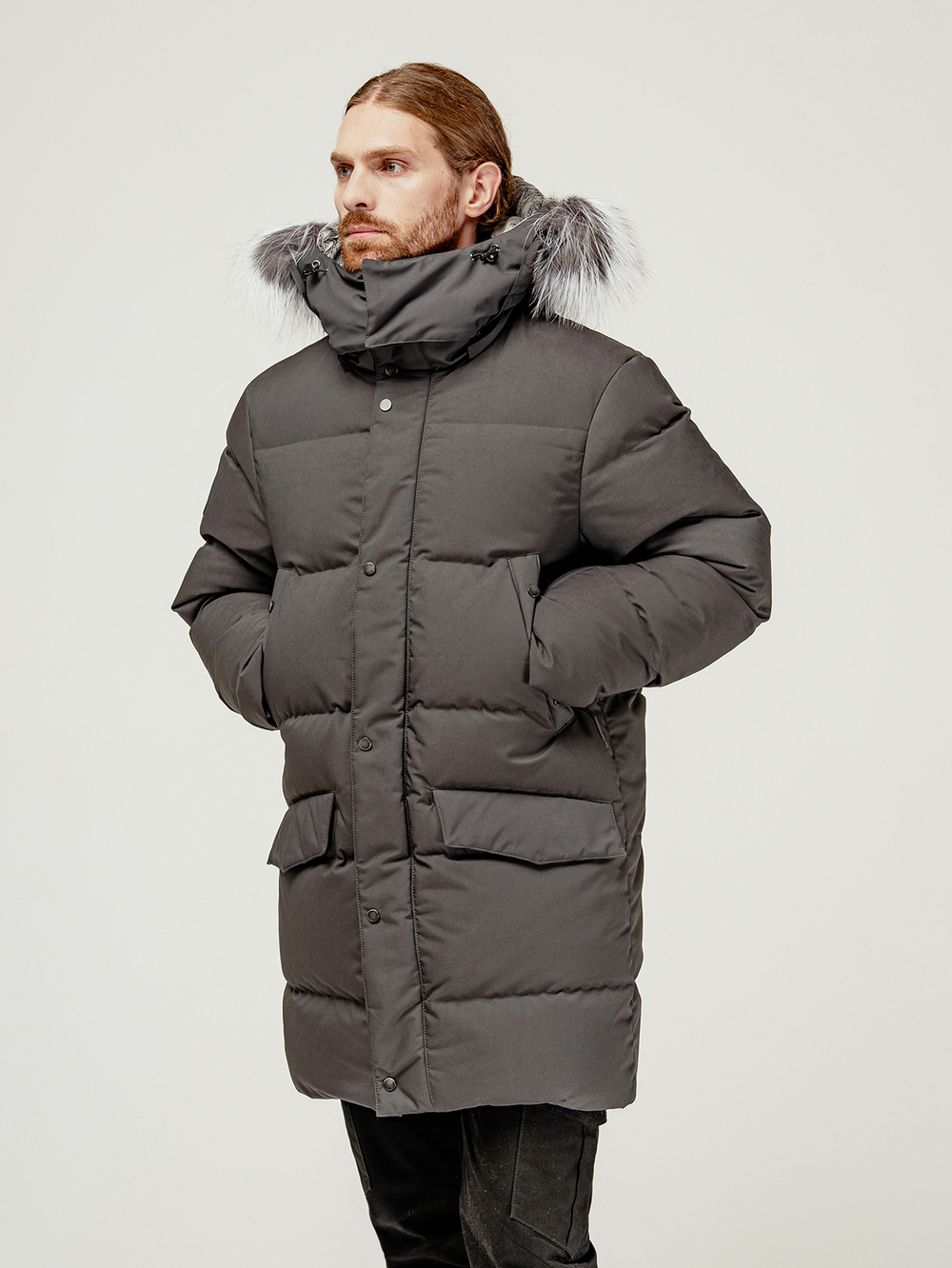 Куртка мужская Аляска Top Arctic Goose Laplanger
