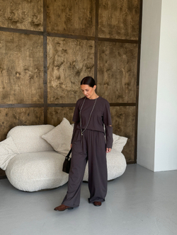 Костюм с лонгсливом Морро