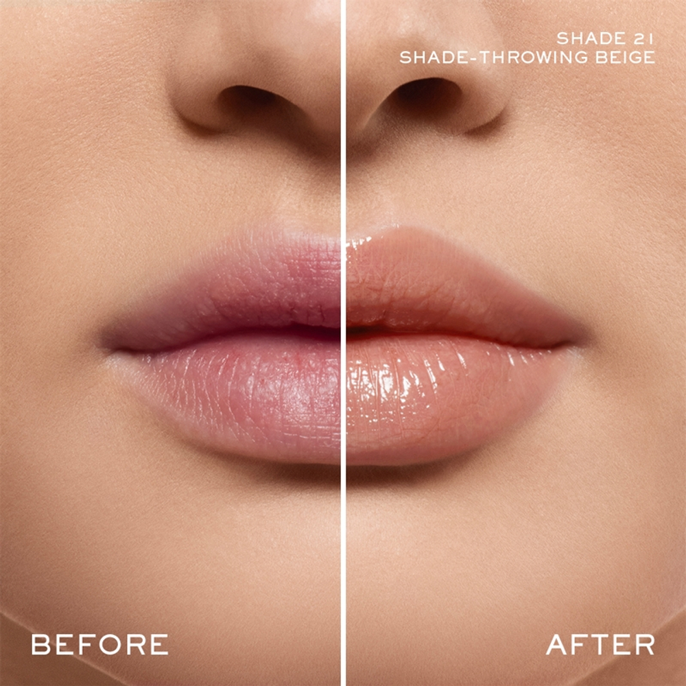 Lancome Lip Idole Butterglow - Увлажняющий блеск для губ оттенок 21, 3 g