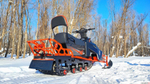 Снегоход IKUDZO HANTER 650LK 20л.с