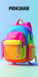 Ручка шариковая 0.5 мм, синяя "FirstWrite. Rio", 3 цв. корпуса (Bruno Visconti)