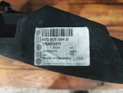 Панель передняя Audi A4 (B6) Б/У Оригинал 8E0805594B