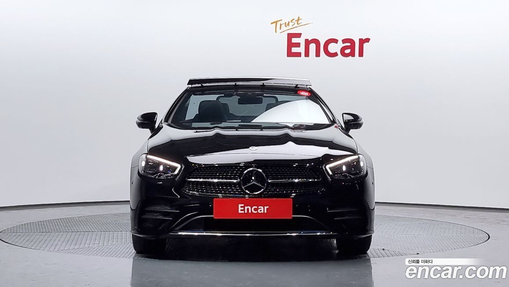 Mercedes-Benz E-Class W213 E450 4MATIC Cabriolet (07.2023)