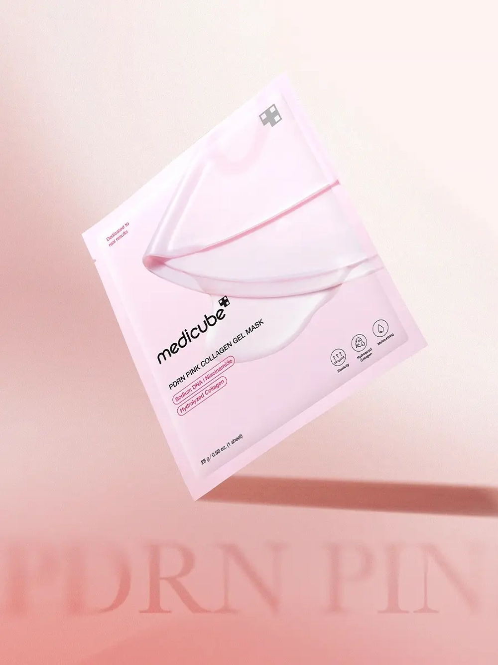 Medicube Укрепляющая гидрогелевая маска с ПДРН и коллагеном PDRN Pink Collagen Gel Mask 28 гр
