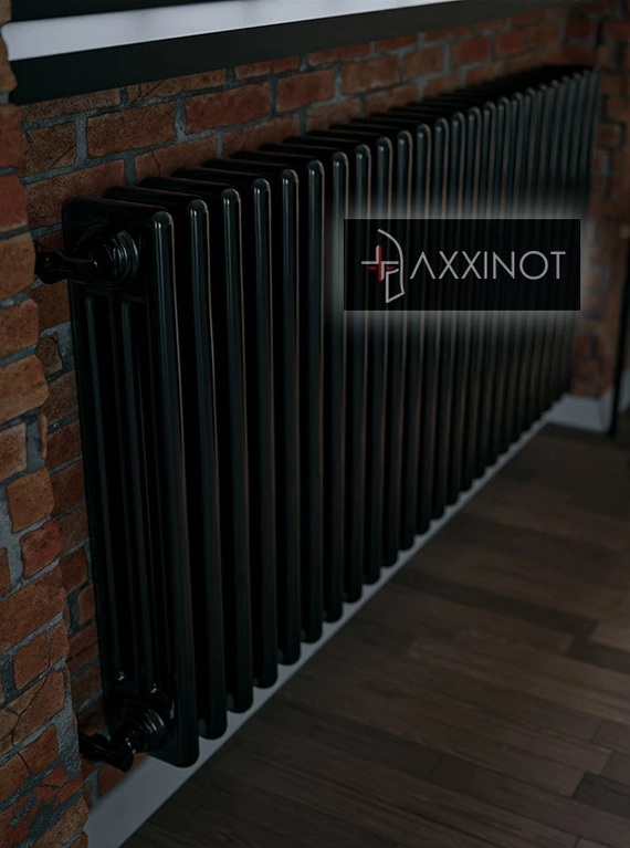 Axxinot Sentir 3050 - трехтрубный трубчатый радиатор высотой 500 мм, боковое подключение