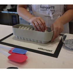 Форма для приготовления пирогов Meringa 29х7см силиконовая Silikomart