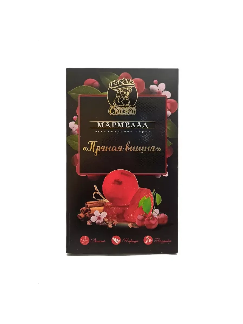 Мармелад Пряная вишня вишня, корица и гвоздика 170 гр