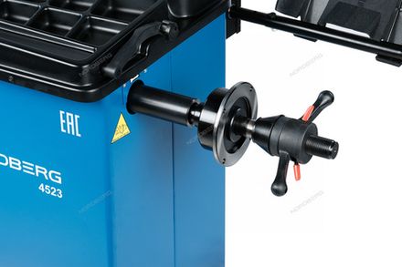 Цена на NORDBERG (4523) Станок балансировочный с автоматическим вводом двух параметров