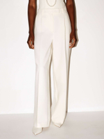 Брюки широкие с низкой посадкой