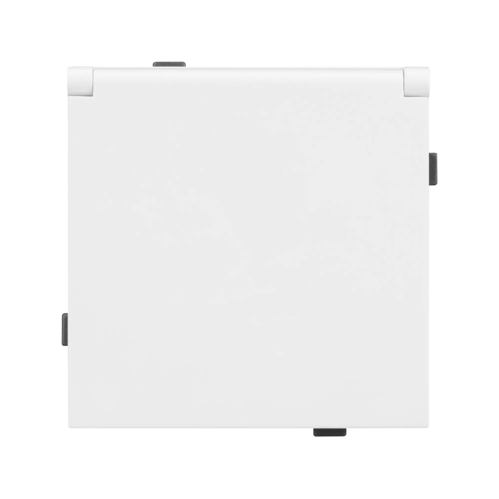 Механизм розетки влагозащищённый SCT-TENDO-MCP-PL-WH (230V, 16A) (Arlight, -) 054090