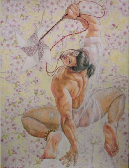 Itetsu Ogura - эротическое искусство японского художника. 18+