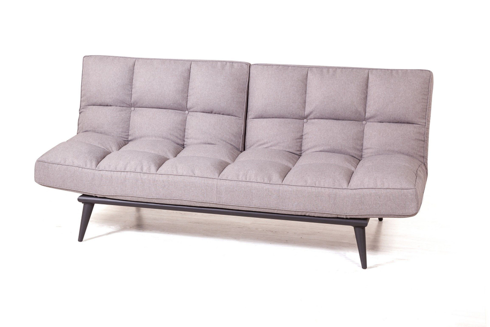 Диван-кровать Padigry, рогожка серый