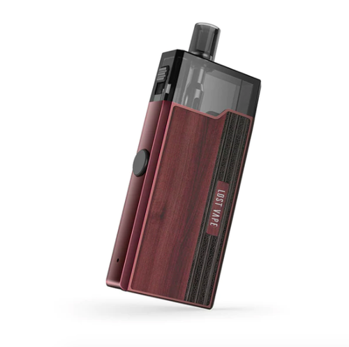 Набор Lost Vape Orion Mini Pod 800mAh Kit - Claret Red Wood