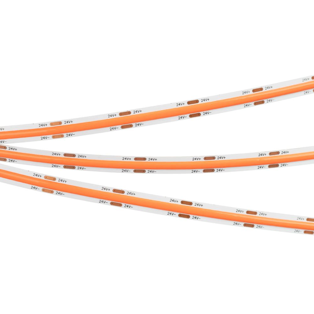 Светодиодная лента COB-X544-8mm 24V Red (11.5 W/m, IP20, CSP, 5m) (Arlight, 11.5 Вт/м, IP20) 032176(2)