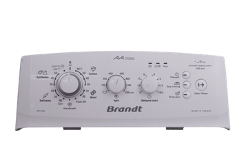 Панель стиральной машины Brandt WTC1033K