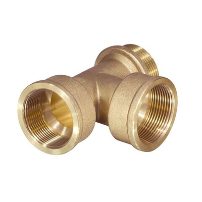 Тройник переходной ViEiR1/2" НР/ВР/ВР, латунный, 1 шт / TFFH333