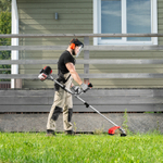 Триммер бензиновый MT-33S, 33 см³, разъемная штанга, состоит из 2 частей MTX